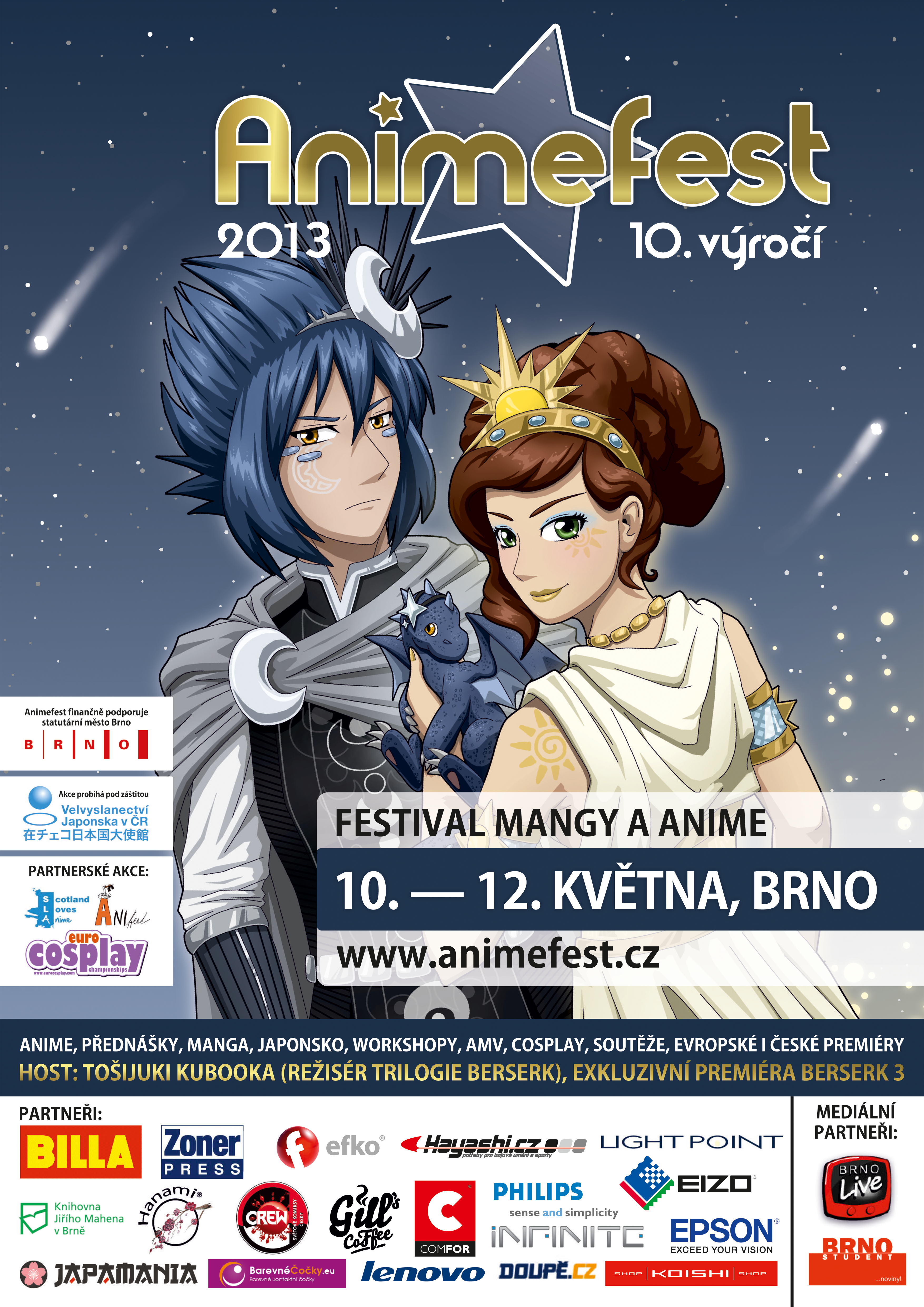 Animefestem 2013 ku zdraví